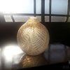 Vaso a forma sferica "Espalion", chiamato anche "fougères", dettaglio decorazioni