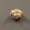 Anello con orologio Benat a scomparsa, in oro e opali, anni ’50 (dettaglio retro)