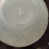 Vaso a forma sferica "Espalion", dettaglio fondo Vaso a forma sferica "Espalion", dettaglio fondo