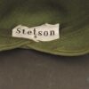 Cappellino con veletta Stetson, anni ’30 (dettaglio etichetta Stetson D) Cappellino con veletta Stetson, anni ’30 (dettaglio etichetta Stetson D)