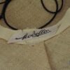 cappello_tesa_larga_paglia_fiori_anni_'40_firma cappello_tesa_larga_paglia_fiori_anni_'40_firma